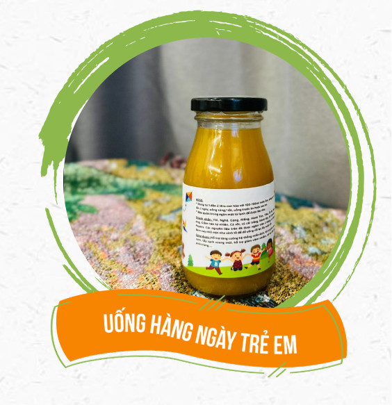 Uống hằng ngày trẻ em