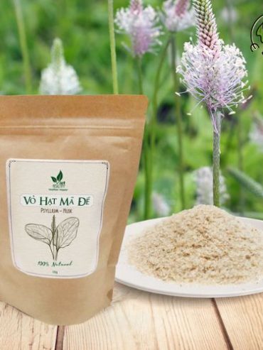 Vỏ hạt mã đề 150g Made by Phuong