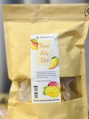 Xoài Sấy Muối Ớt