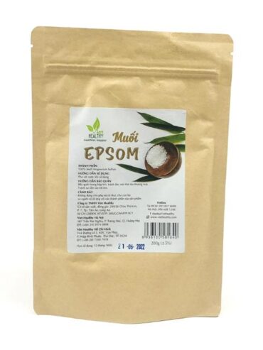 Muối Epsom 200g