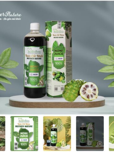 Nước cốt nhàu Mother Nature 750ml