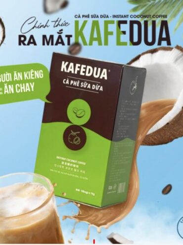 Cà phê sữa dừa Kafedua